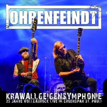 Ohrenfeindt "Krawallgeigensymphonie CDDVD"