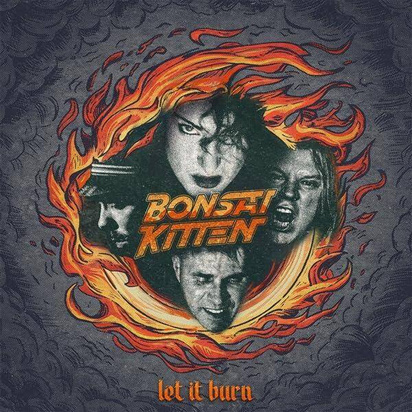 Bonsai Kitten "Let It Burn LP"