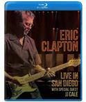 Clapton, Eric "Live In San Diego with Special Guest JJ Cale BLURAY"