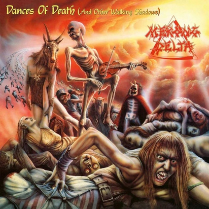 Mekong Delta "Dances Of Death LP BLACK"
