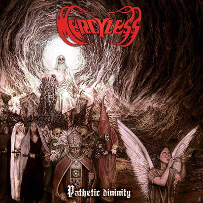 Mercyless "Pathetic Divinity Lp"