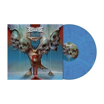 Ingested "The Tide Of Death And Fractured Dreams LP BLUE"