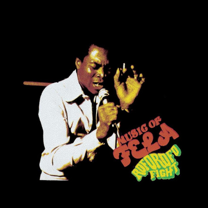 Kuti, Fela "Roforofo Fight LP COLORED"