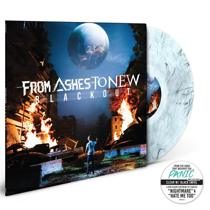 From Ashes To New "Blackout LP SMOKE INDIE"