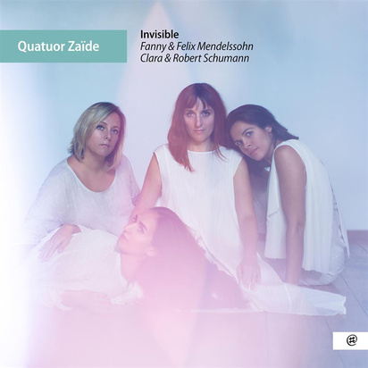 Quatuor Zaide "Invisible"