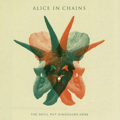 Alice In Chains "The Devil Put Dinosaurs Here"