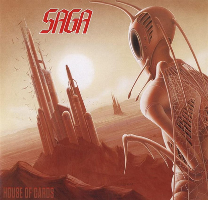 Saga "House Of Cards LP"