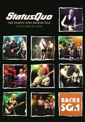 Status Quo "Live At Wembley Arena Dvdcd"