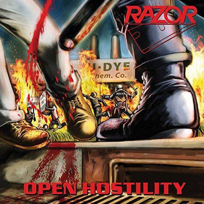 Razor "Open Hostility"