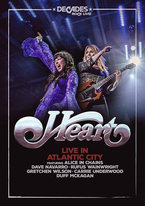 Heart "Live in Atlantic City DVD"