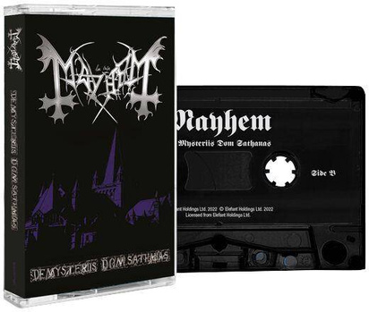 Mayhem 'De Mysteriis Dom Sathanas CASSETTE'