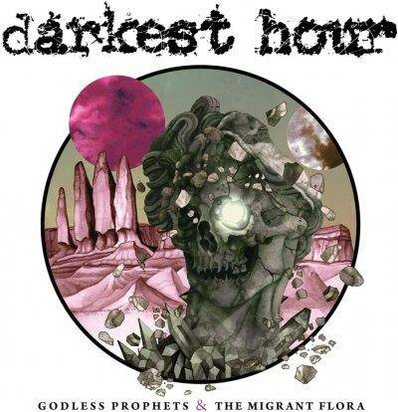 Darkest Hour "Godless Prophets & The Migrant Flora LP GREY"