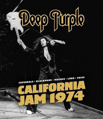 Deep Purple "California Jam 1974 BLURAY"