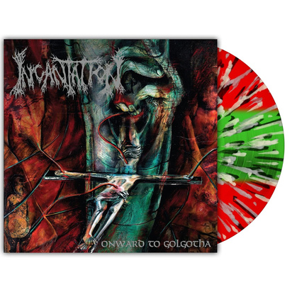 Incantation "Onward To Golgotha LP"