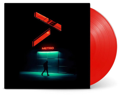 Blue Stones, The "Metro LP RED"