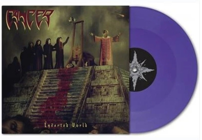 Cancer "Inverted World LP PURPLE"