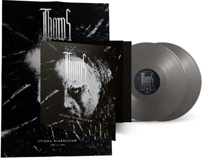 Thorns "Stigma Diabolicum LP SILVER"