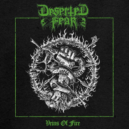 Deserted Fear "Veins Of Fire"