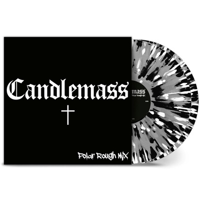 Candlemass "Candlemass Polar Rough Mix LP SPLATTER"