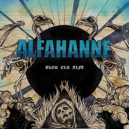 Alfahanne "Blod Eld Alfa"