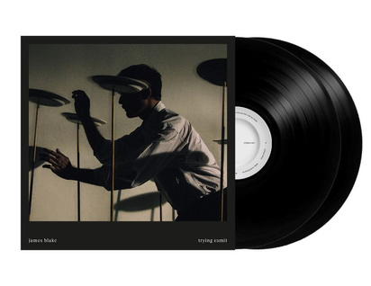 James Blake "Trying Times LP BLACK"