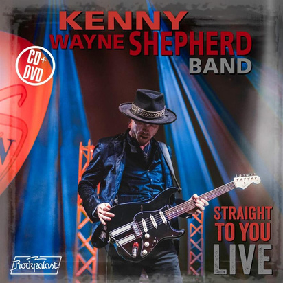 Kenny Wayne Shepherd - Straight To You Live CD+DVD