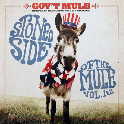 Gov't Mule "Stoned Side Of The Mule Vol 1 & 2 Lp"