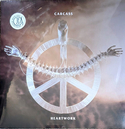 Carcass "Heartwork LP WHITE"