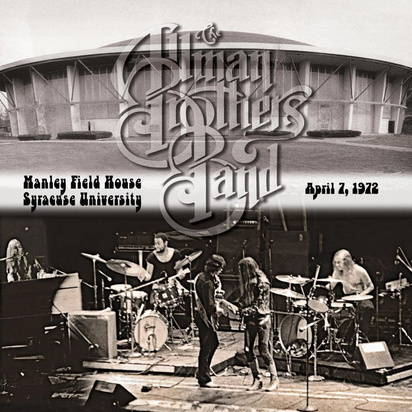 Allman Brothers Band, The "Manley Field House LP"