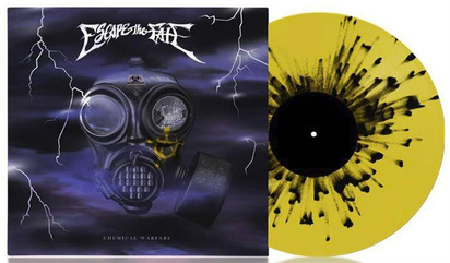 Escape The Fate 'Chemical Warfare LP YELLOW BLACK'