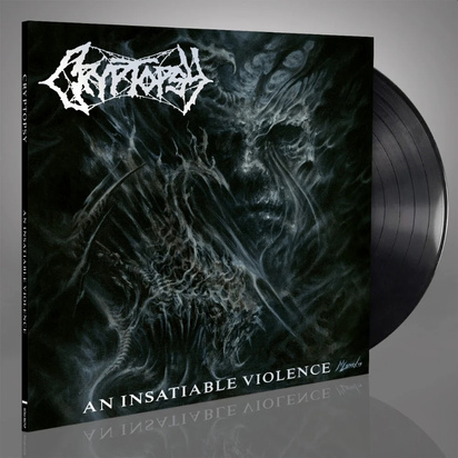 Cryptopsy "An Insatiable Violence LP BLACK"