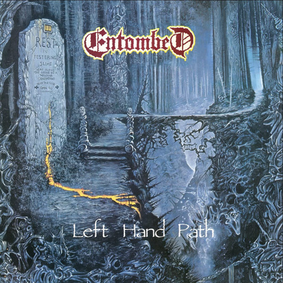 Entombed "Left Hand Path LP WHITE"