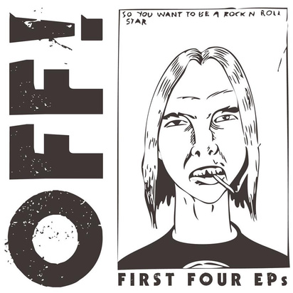 OFF! "First Four EPs LP COLORED"