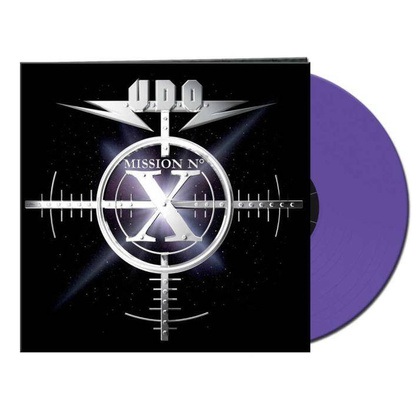 U.D.O. "Mission No X LP PURPLE"