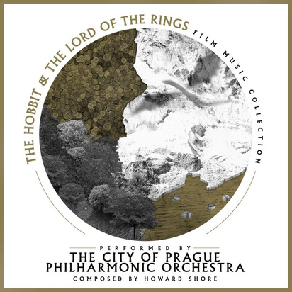 The City Of Prague Philarmonic Orchestra "The Hobbit & The Lord Of The Rings LP"