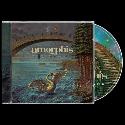 Amorphis "Borderland" CD