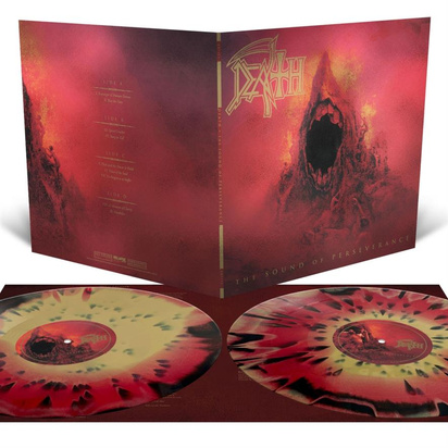 Death "The Sound Of Perseverance LP SPLATTER"