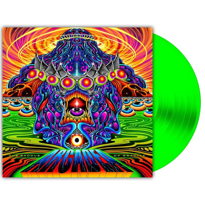 Arcadea "The Exodus of Gravity LP"