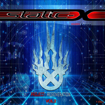 Static-X "Project Regeneration Volume 2 LP BLACK"