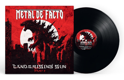 Metal De Facto "Land Of The Rising Sun Pt 2 LP"