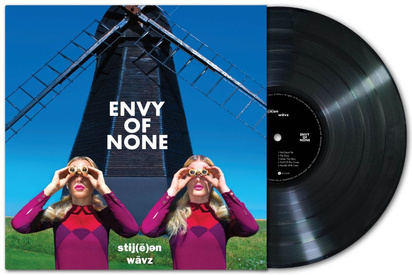 Envy Of None "Stygian Waves LP BLACK"