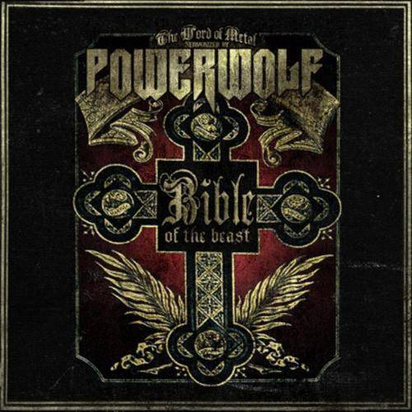 Powerwolf "Bible Of The Beast"