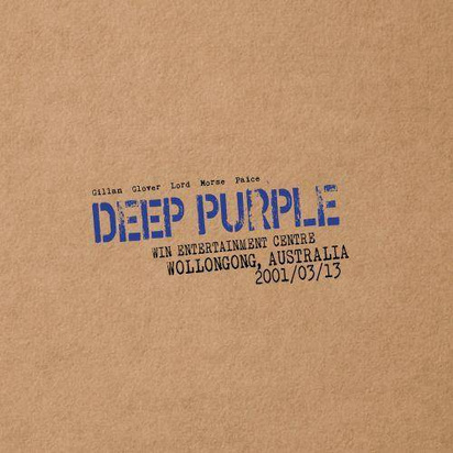 Deep Purple "Live In Wollongong 2001"