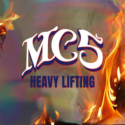 MC5 "Heavy Lifting CD"