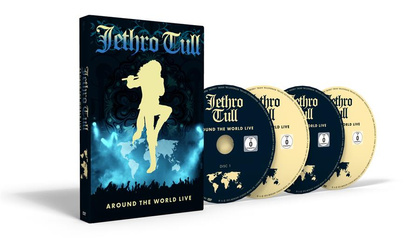 Jethro Tull "Around The World Live DVD"