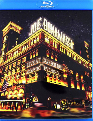 Bonamassa, Joe "Live At Carnegie Hall An Acoustic Evening BLURAY"