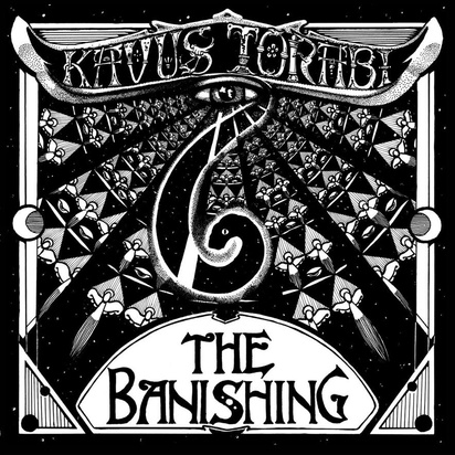 Kavus Torabi "The Banishing LP BLACK WHITE"