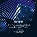 Beethoven "Piano Concertos Nos. 4 Op 58 & Op 61 Ensemble Resonanz Minasi Cascioli"