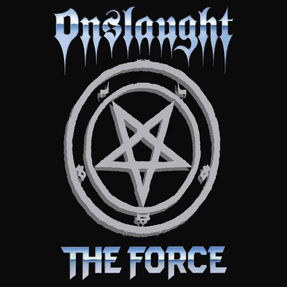 Onslaught "The Force LP SPLATTER"