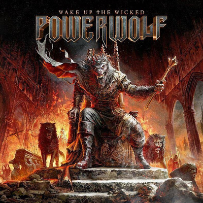 Powerwolf "Wake Up The Wicked LIMITED MEDIABOOK"